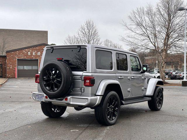 used 2020 Jeep Wrangler Unlimited car, priced at $38,991