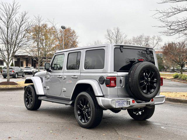 used 2020 Jeep Wrangler Unlimited car, priced at $38,991