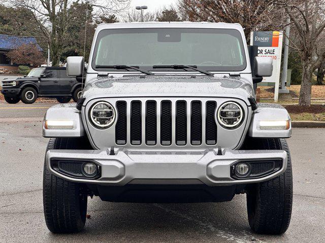 used 2020 Jeep Wrangler Unlimited car, priced at $38,991