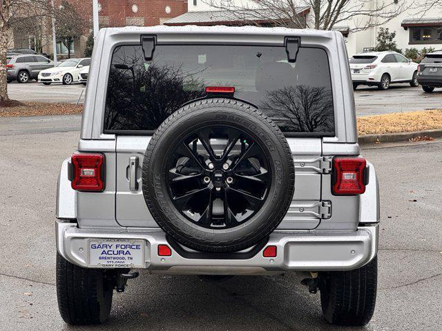 used 2020 Jeep Wrangler Unlimited car, priced at $38,991