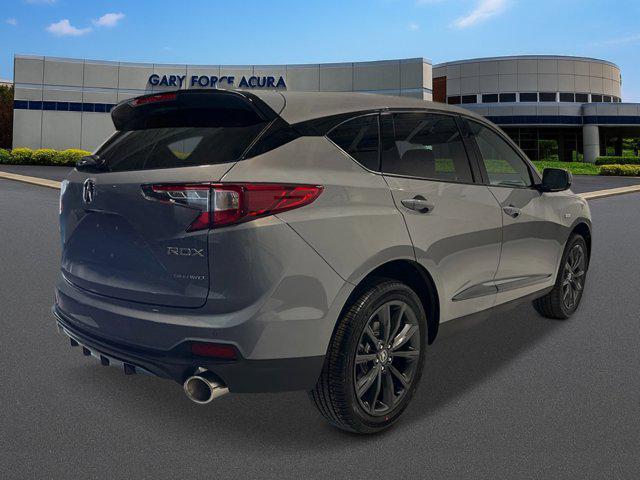 new 2025 Acura RDX car, priced at $52,250