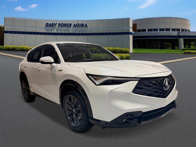 new 2025 Acura ADX car, priced at $39,950