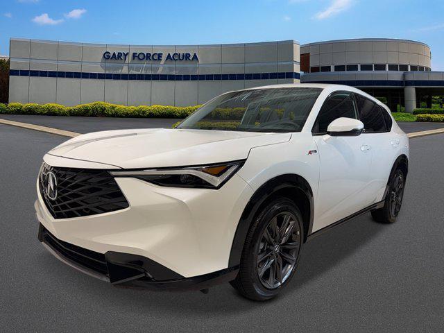 new 2025 Acura ADX car, priced at $39,950