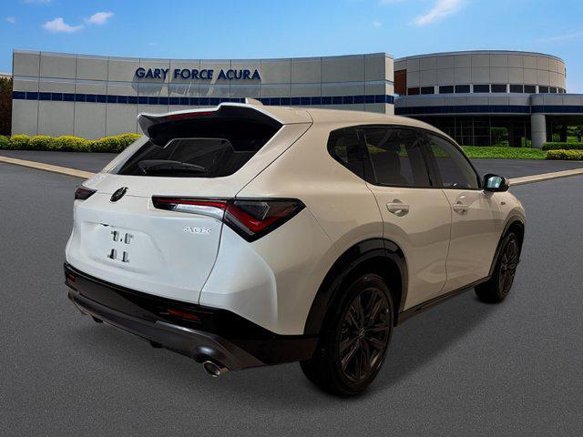 new 2025 Acura ADX car, priced at $39,950