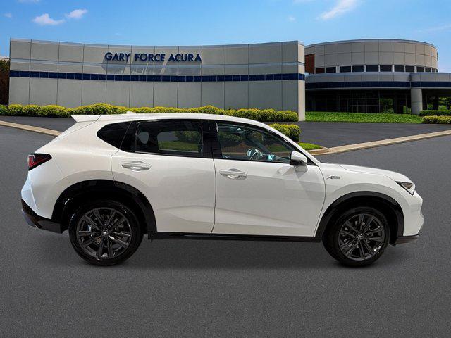new 2025 Acura ADX car, priced at $39,950