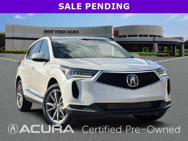 used 2023 Acura RDX car