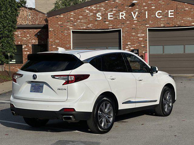 used 2023 Acura RDX car, priced at $41,991