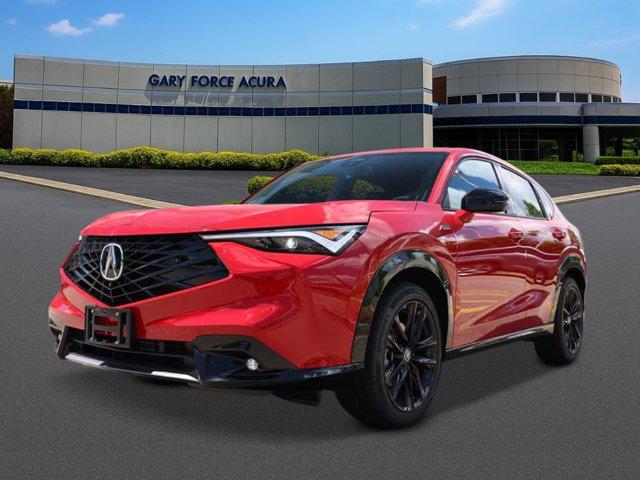 new 2025 Acura ADX car, priced at $43,350