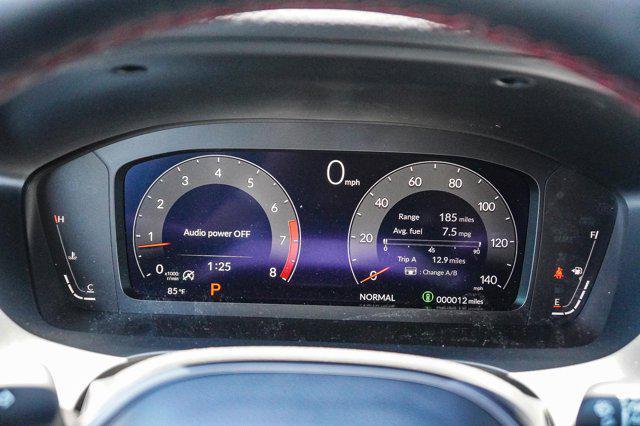 new 2025 Acura ADX car, priced at $43,350