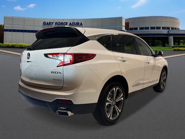 new 2025 Acura RDX car, priced at $49,250