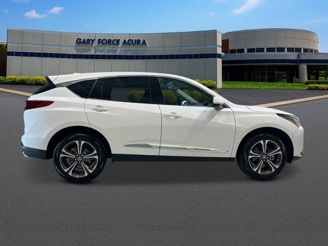 new 2025 Acura RDX car, priced at $49,250