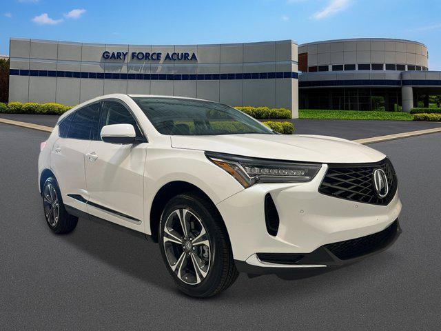 new 2025 Acura RDX car, priced at $49,250