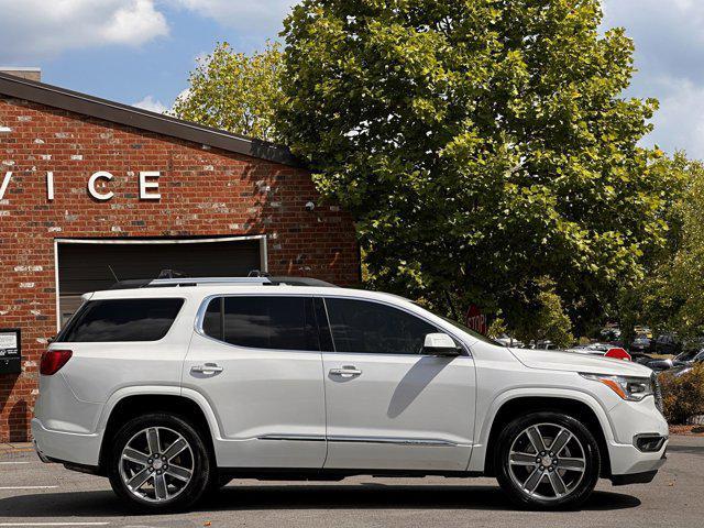 used 2017 GMC Acadia car, priced at $23,450