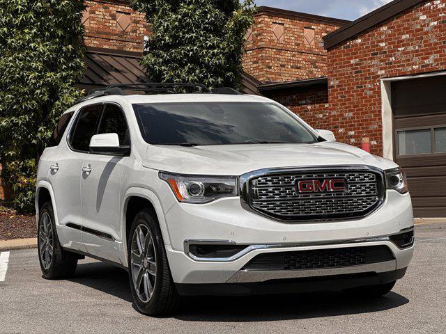 used 2017 GMC Acadia car, priced at $23,450