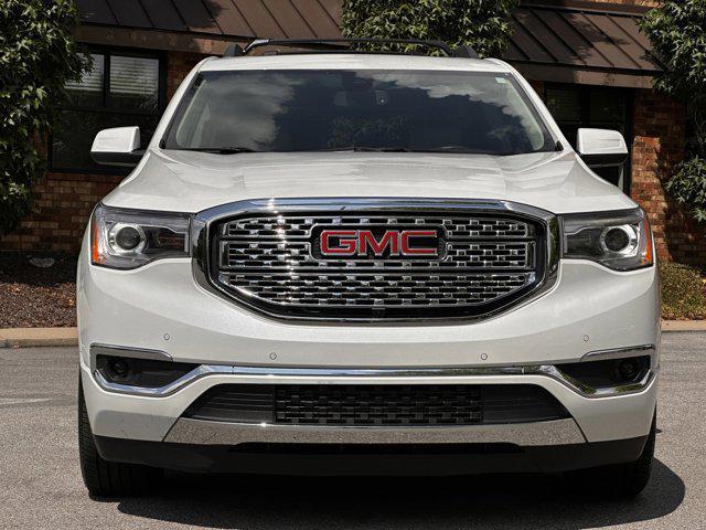 used 2017 GMC Acadia car, priced at $23,450