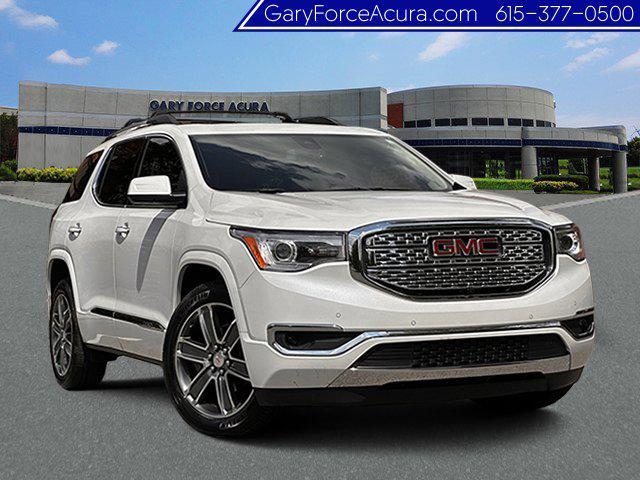 used 2017 GMC Acadia car, priced at $23,450