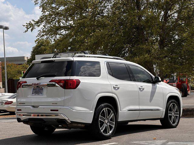 used 2017 GMC Acadia car, priced at $23,450