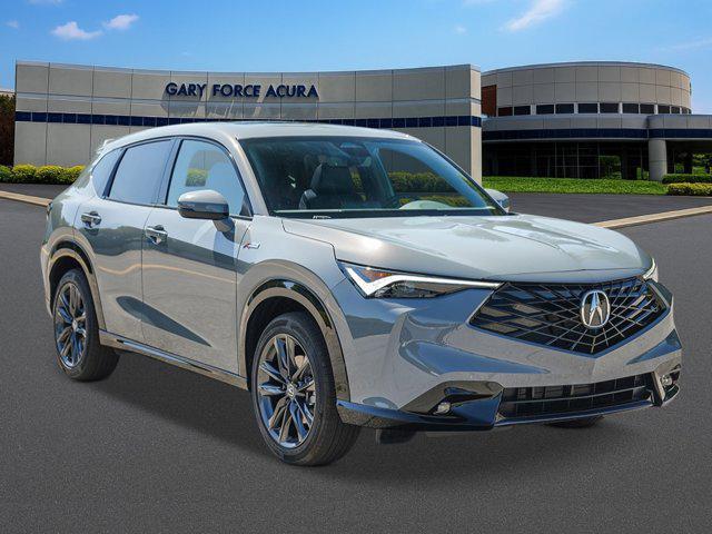 new 2025 Acura ADX car, priced at $39,950