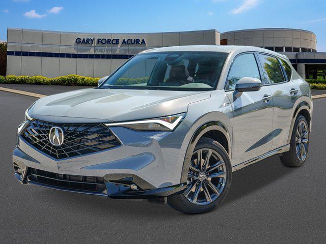 new 2025 Acura ADX car, priced at $39,950