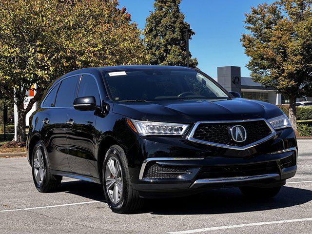 used 2020 Acura MDX car, priced at $29,485