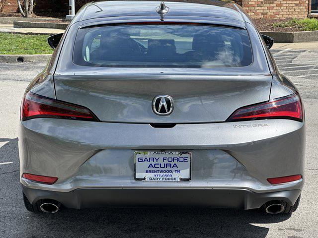 used 2024 Acura Integra car, priced at $32,000