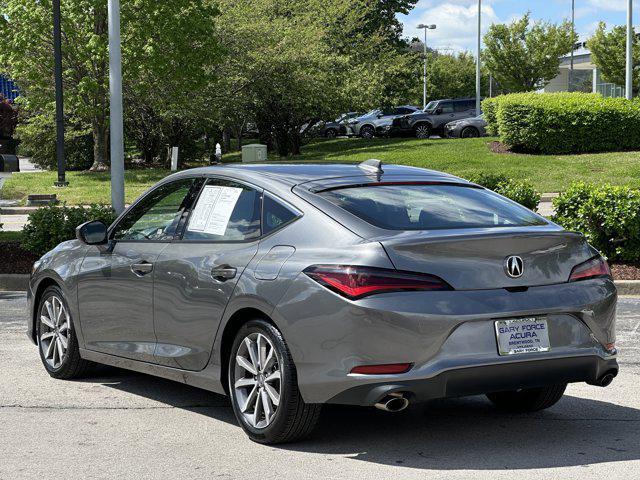 used 2024 Acura Integra car, priced at $32,000