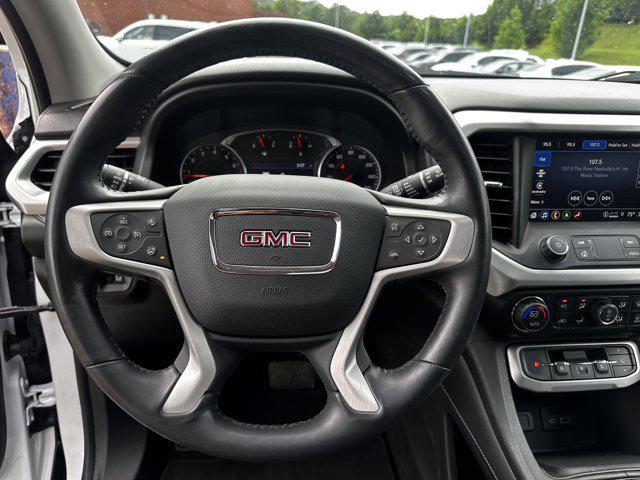 used 2021 GMC Acadia car, priced at $27,800