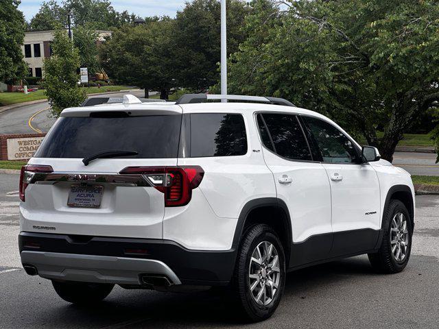 used 2021 GMC Acadia car, priced at $27,800