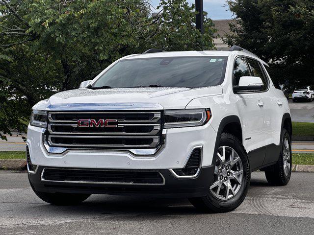 used 2021 GMC Acadia car, priced at $27,800
