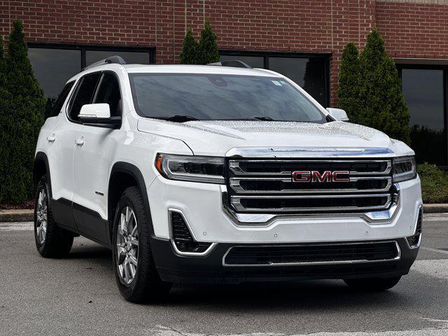used 2021 GMC Acadia car, priced at $27,800