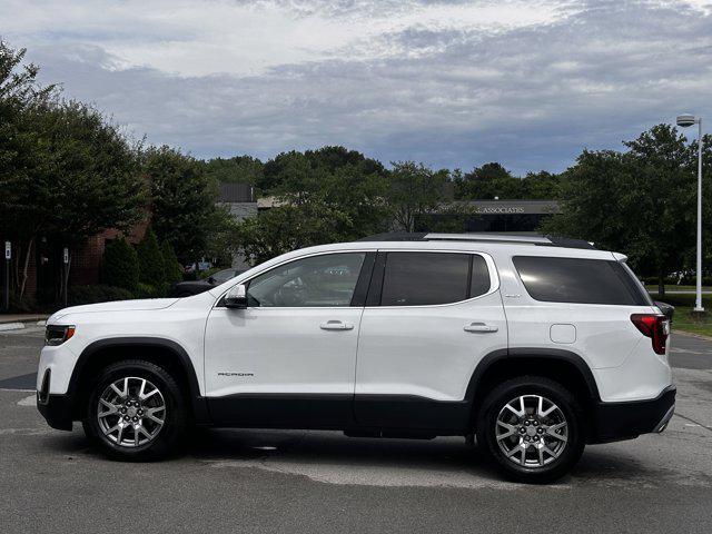 used 2021 GMC Acadia car, priced at $27,800