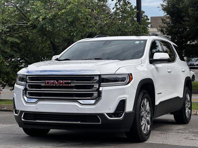 used 2021 GMC Acadia car, priced at $27,800