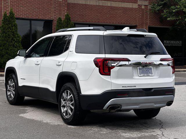used 2021 GMC Acadia car, priced at $27,800