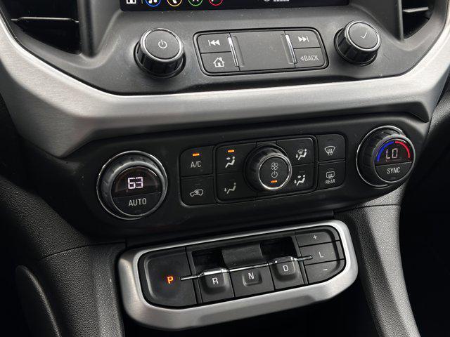 used 2021 GMC Acadia car, priced at $27,800