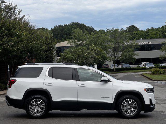 used 2021 GMC Acadia car, priced at $27,800