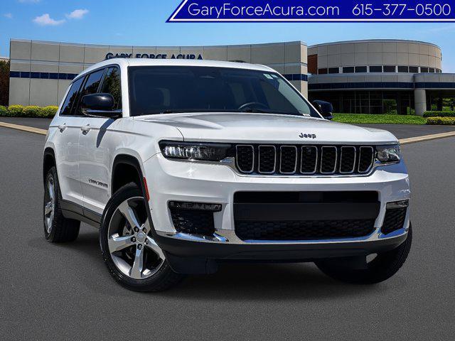 used 2021 Jeep Grand Cherokee L car, priced at $26,482