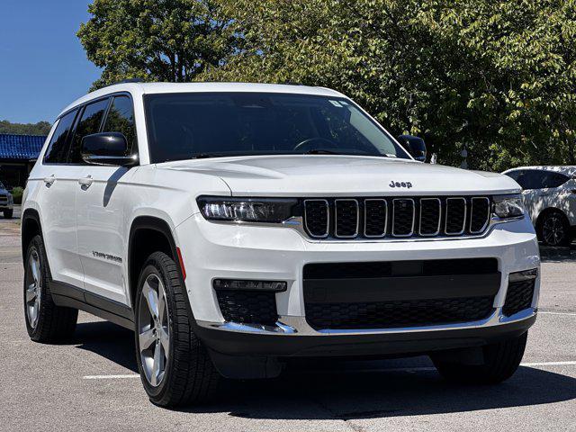 used 2021 Jeep Grand Cherokee L car, priced at $26,482
