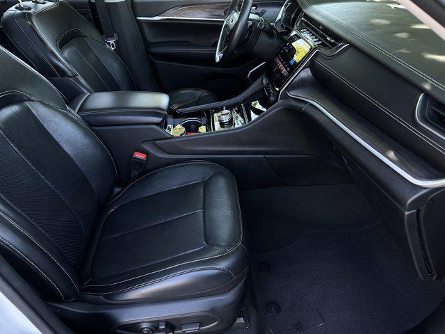 used 2021 Jeep Grand Cherokee L car, priced at $26,482