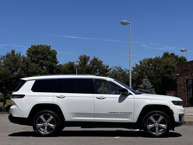 used 2021 Jeep Grand Cherokee L car, priced at $26,482