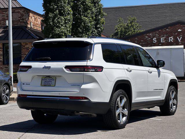 used 2021 Jeep Grand Cherokee L car, priced at $26,482