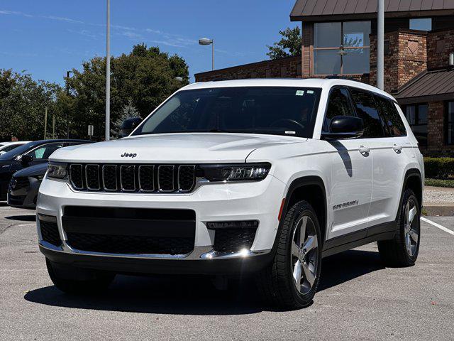 used 2021 Jeep Grand Cherokee L car, priced at $26,482
