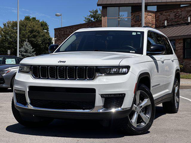 used 2021 Jeep Grand Cherokee L car, priced at $26,482