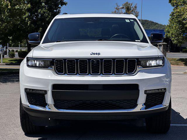 used 2021 Jeep Grand Cherokee L car, priced at $26,482