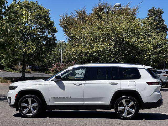 used 2021 Jeep Grand Cherokee L car, priced at $26,482