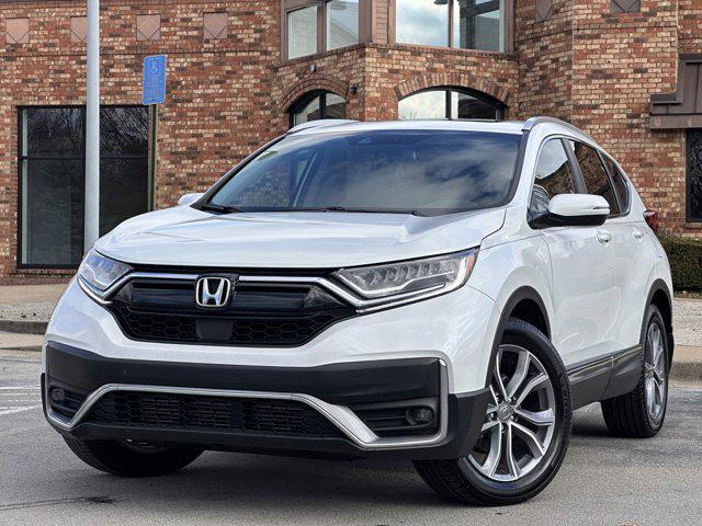 used 2021 Honda CR-V car, priced at $25,400