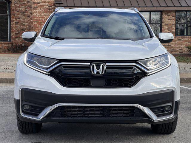 used 2021 Honda CR-V car, priced at $25,400