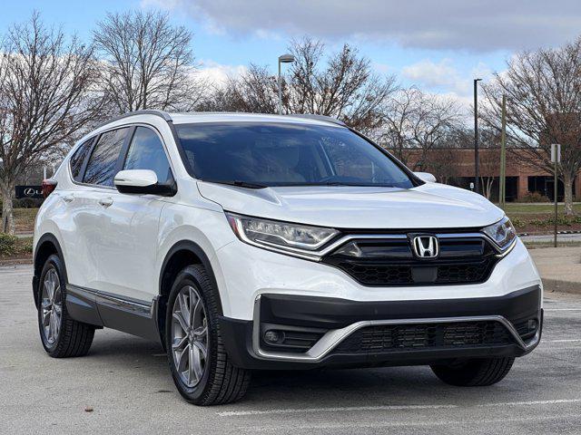 used 2021 Honda CR-V car, priced at $25,400