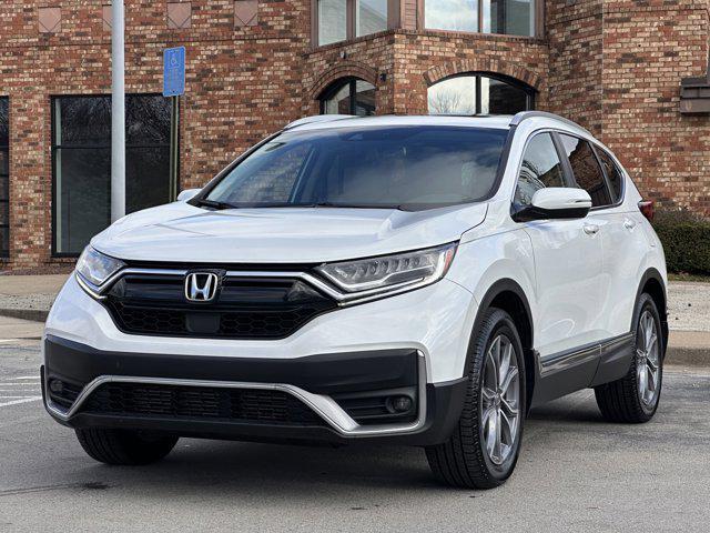 used 2021 Honda CR-V car, priced at $25,400