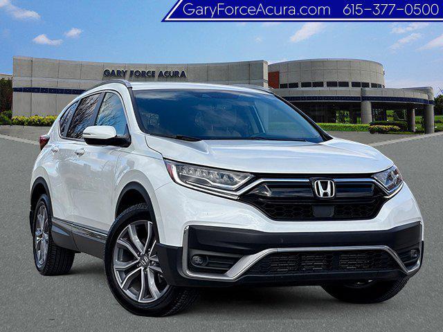 used 2021 Honda CR-V car, priced at $25,400