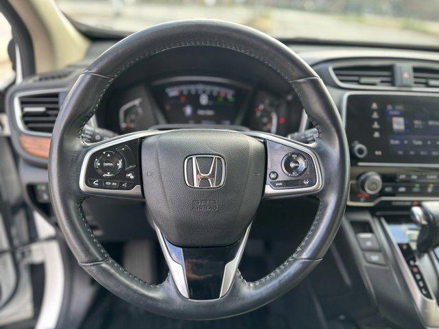 used 2021 Honda CR-V car, priced at $25,400